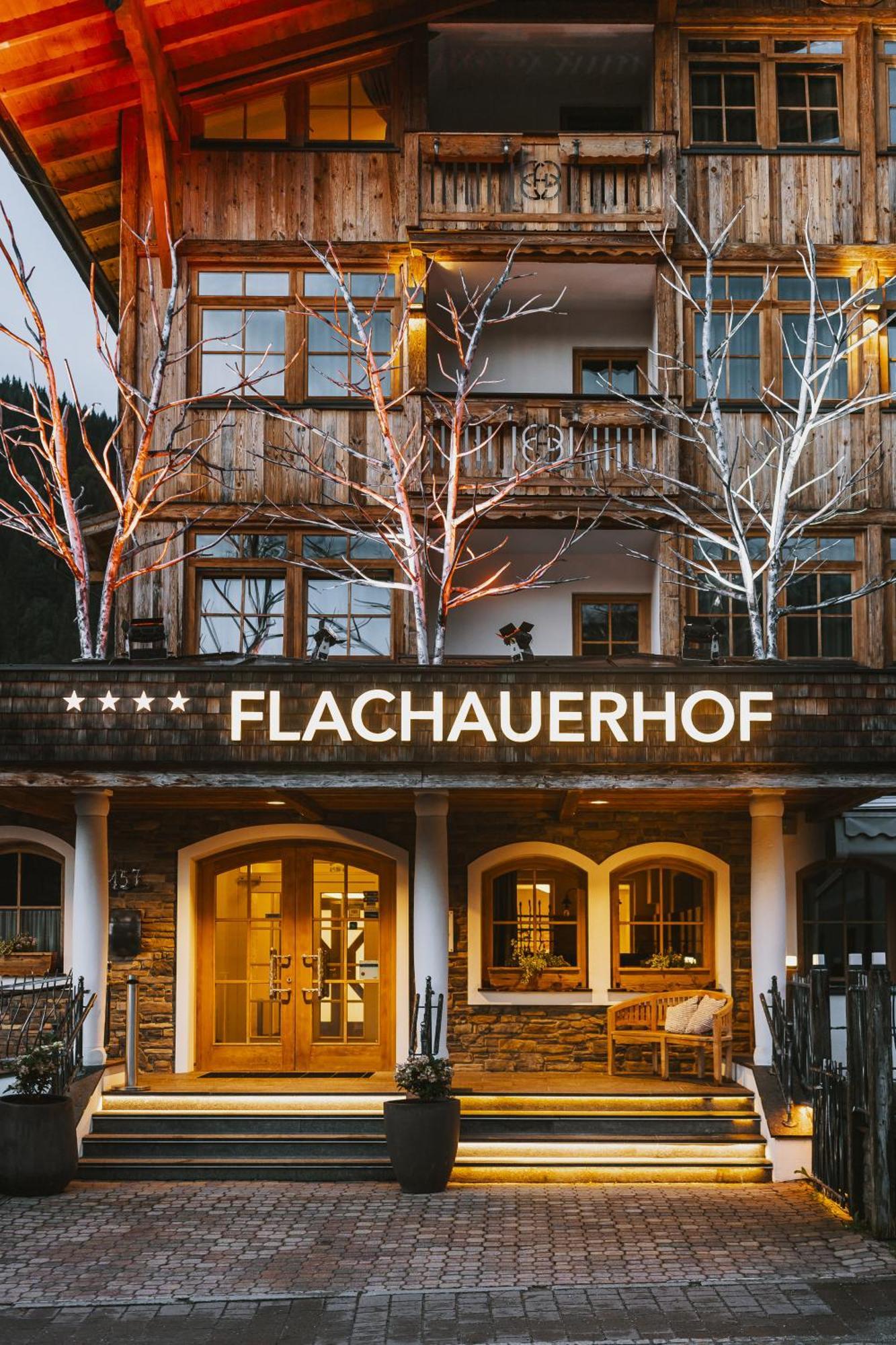 Alpine Wellness Hotel Flachauerhof Exterior photo